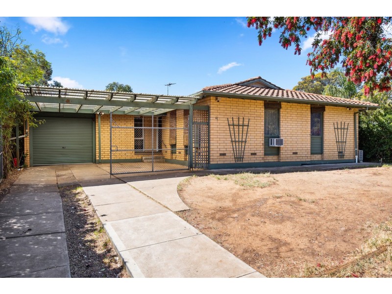 41 Fuller Crescent, Elizabeth East SA 5112