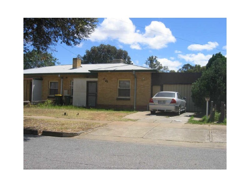 22 Barrow Crescent, Elizabeth Vale SA 5112