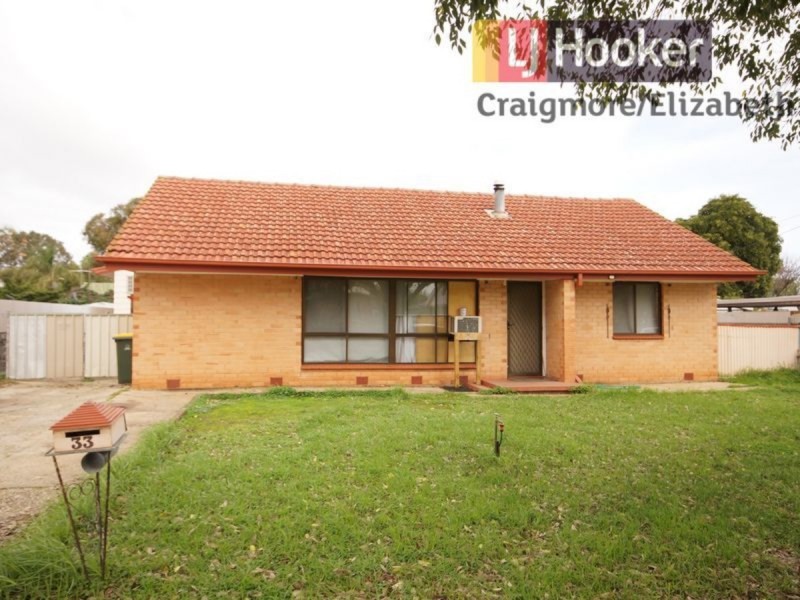 33 Berryman Road, Smithfield Plains SA 5114