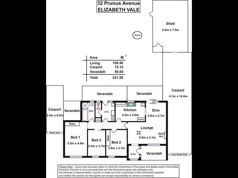 32 Prunus Avenue, Elizabeth Vale SA 5112