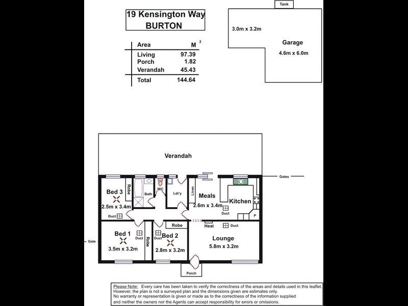 19 Kensington Way, Burton SA 5110