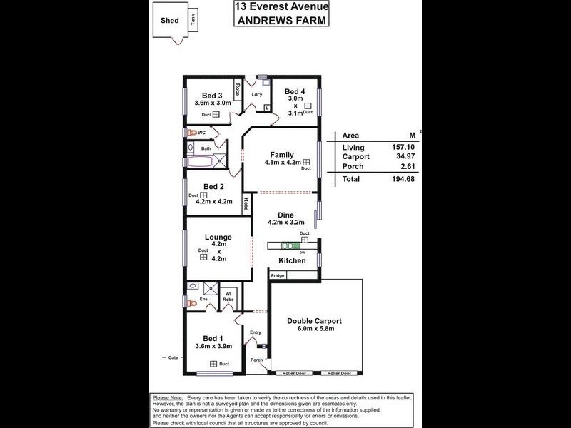 13 Everest Avenue, Andrews Farm SA 5114