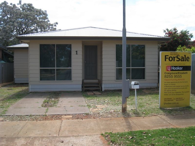 1 (Lot 2) Durdin Road, Elizabeth Vale SA 5112