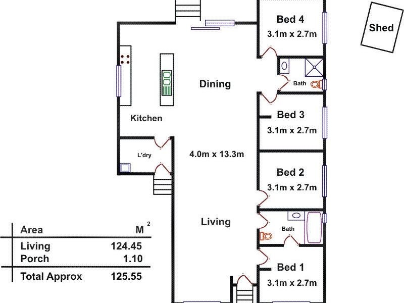 1 (Lot 2) Durdin Road, Elizabeth Vale SA 5112