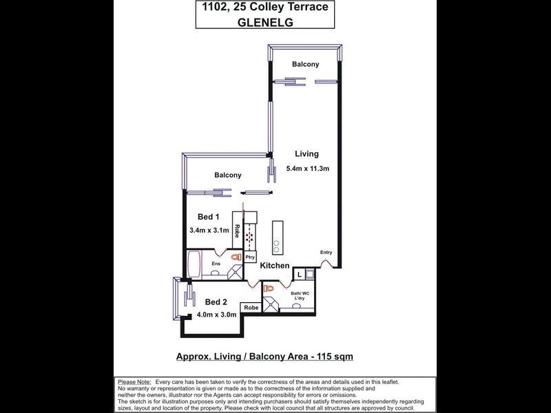 1102/25 Colley Terrace, Glenelg SA 5045