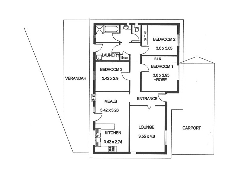 27 Halifax Court, Elizabeth Downs SA 5113 Floorplan