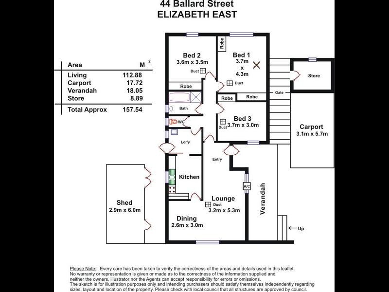 44 Ballard Street, Elizabeth East SA 5112