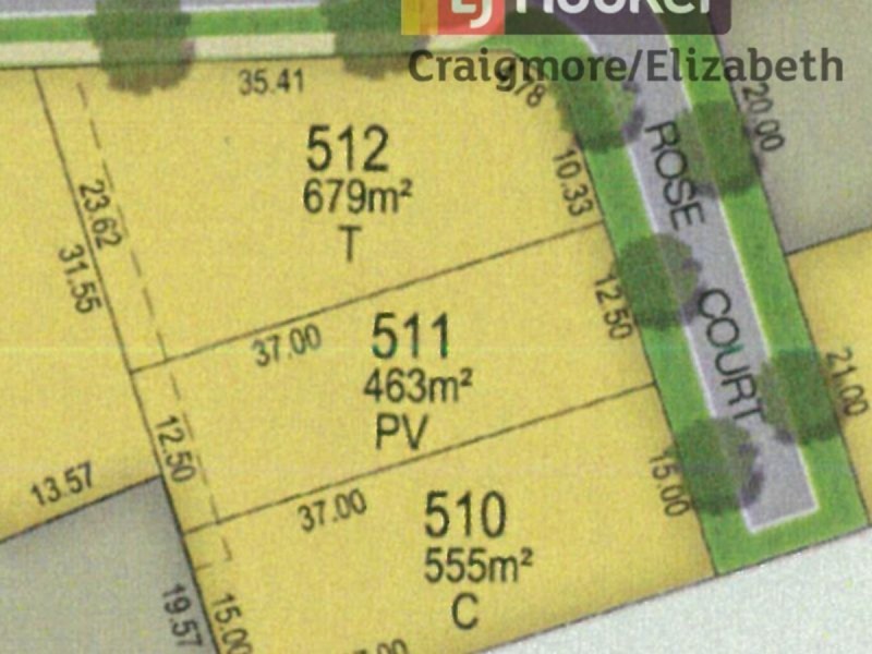 Lot 510 Rose Court, Gawler East SA 5118