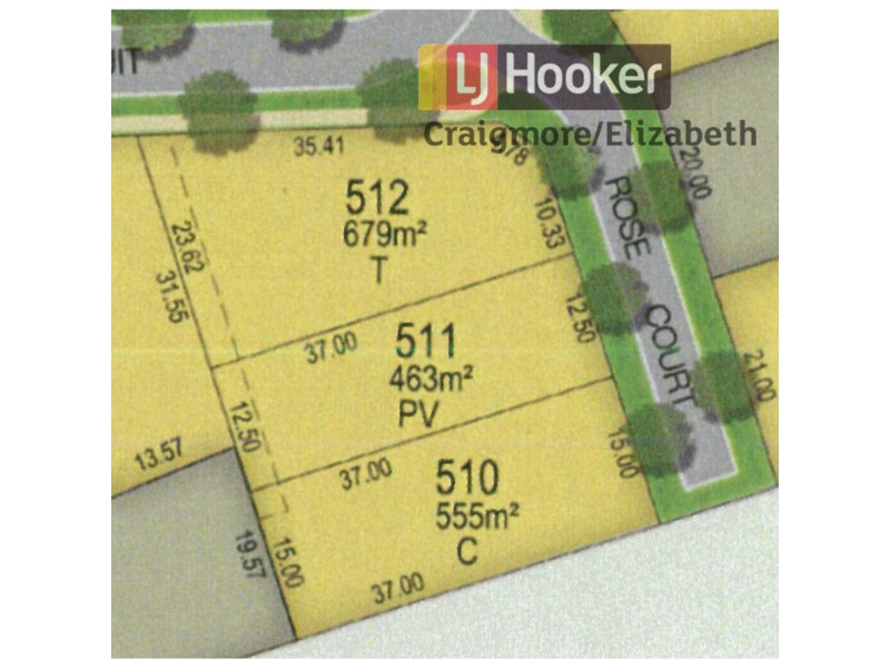 Lot 510 Rose Court, Gawler East SA 5118 Floorplan