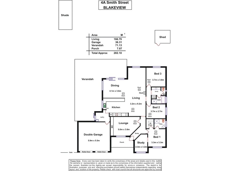 4A Smith Street, Blakeview SA 5114 Floorplan