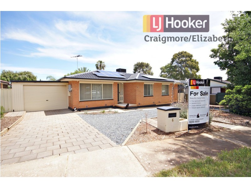 6 Preston Street, Elizabeth Downs SA 5113
