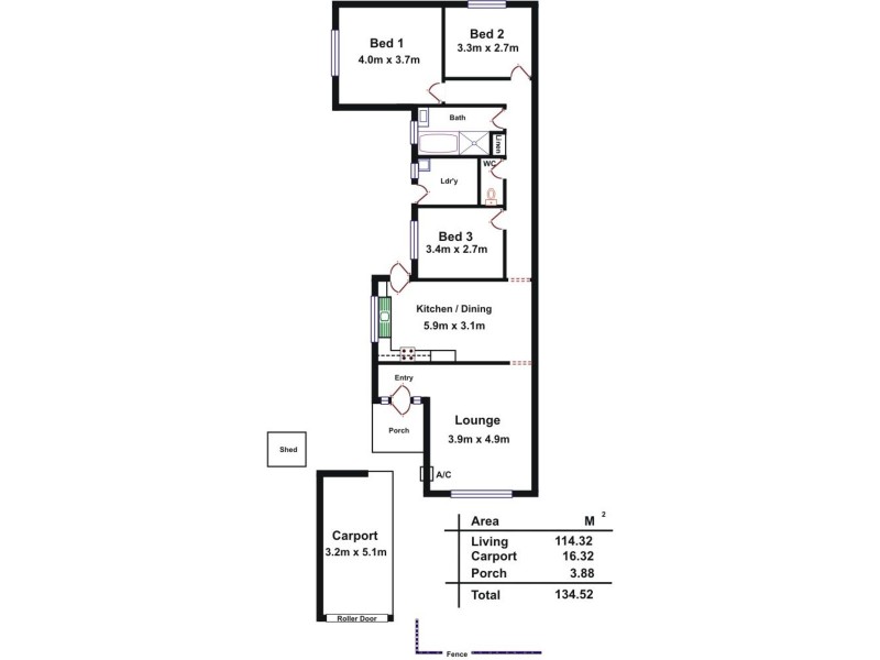 28 Douglas Road, Salisbury East SA 5109 Floorplan