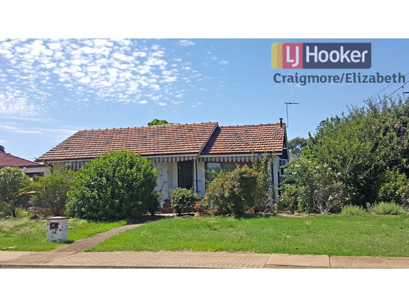 34 Warminster Road, Elizabeth Park SA 5113