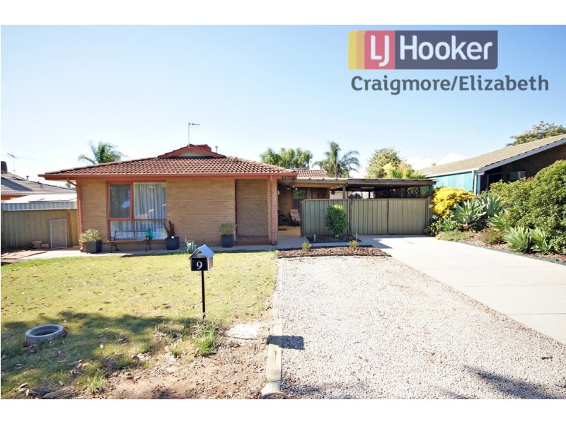 9 Lancaster Court, Elizabeth Downs SA 5113
