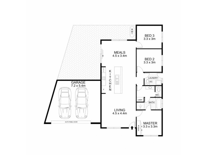 2 Dover Place, Elizabeth Park SA 5113 Floorplan