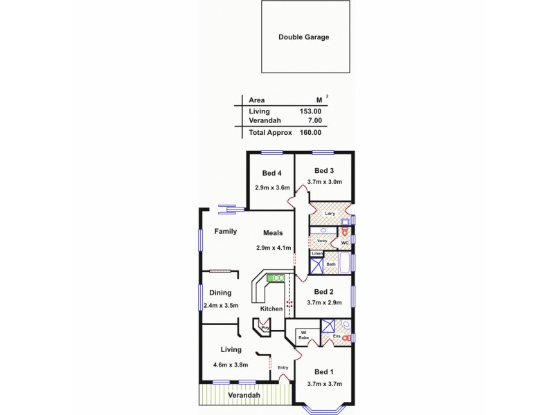 6/50 Panter Street, Willaston SA 5118 Floorplan