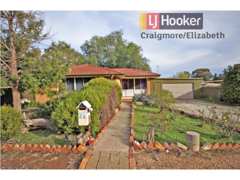22 Hayles Road, Elizabeth Park SA 5113