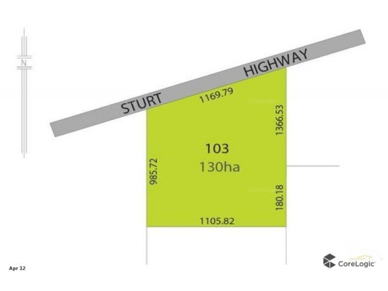 Lot 103/ Sturt Highway, Blanchetown SA 5357
