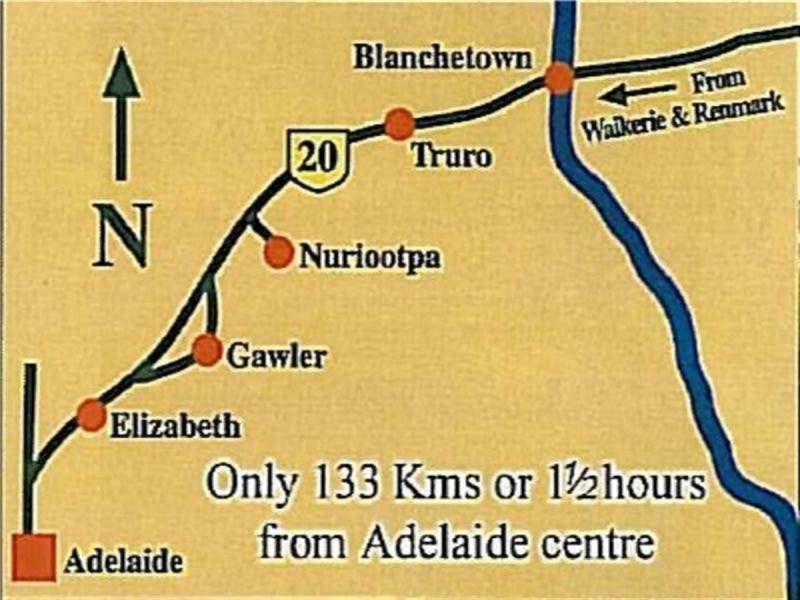 Lot 103/ Sturt Highway, Blanchetown SA 5357