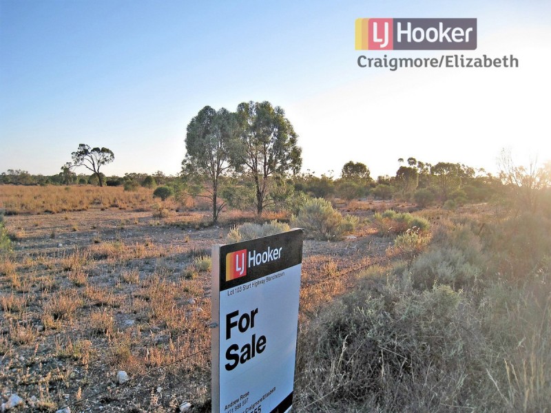 Lot 103/ Sturt Highway, Blanchetown SA 5357