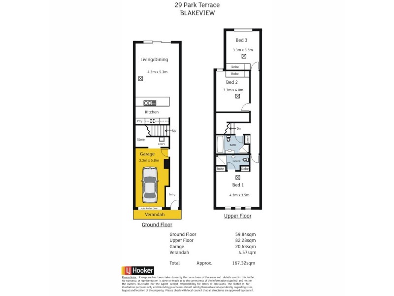 29 Park Terrace, Blakeview SA 5114 Floorplan