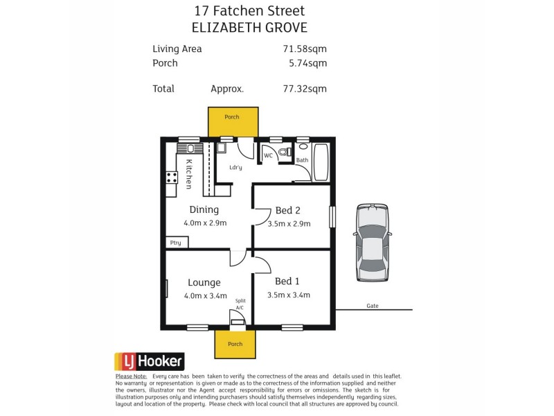 15 & 17 Fatchen Street, Elizabeth Grove SA 5112 Floorplan
