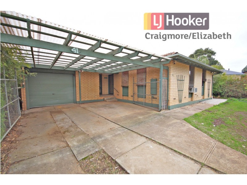 41 Fuller Crescent, Elizabeth East SA 5112