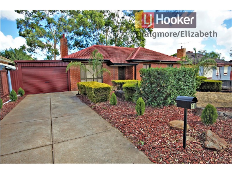 22 Campbell Road, Elizabeth Downs SA 5113