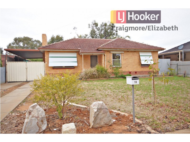 10 Bloomfield Crescent, Elizabeth Downs SA 5113