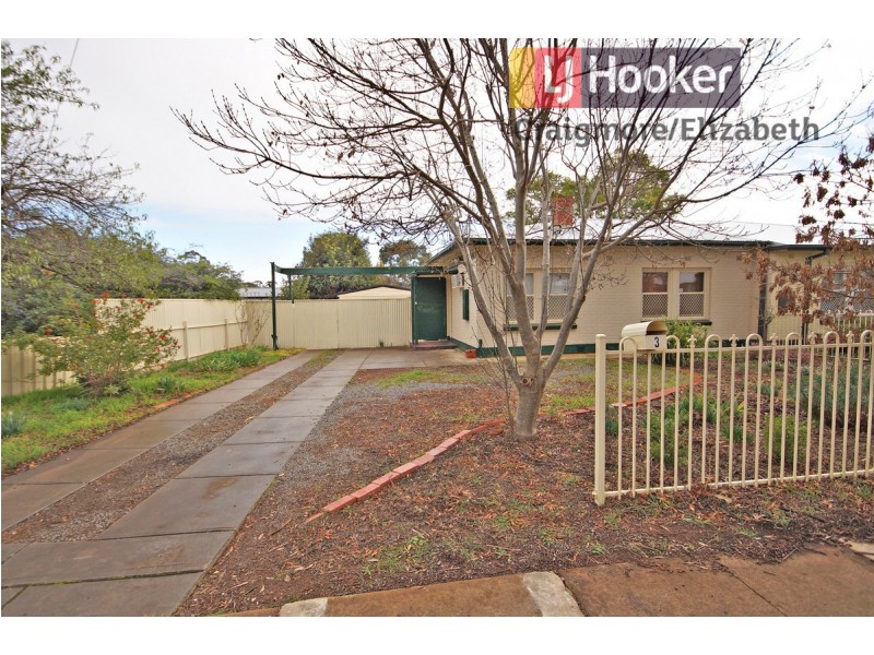 3 Sidbury Street, Elizabeth Grove SA 5112