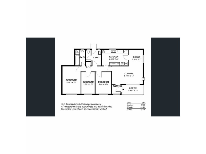 105 Yorktown Road, Elizabeth Park SA 5113 Floorplan
