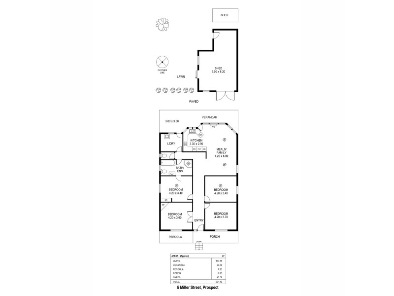 5 Miller Street, Prospect SA 5082 Floorplan