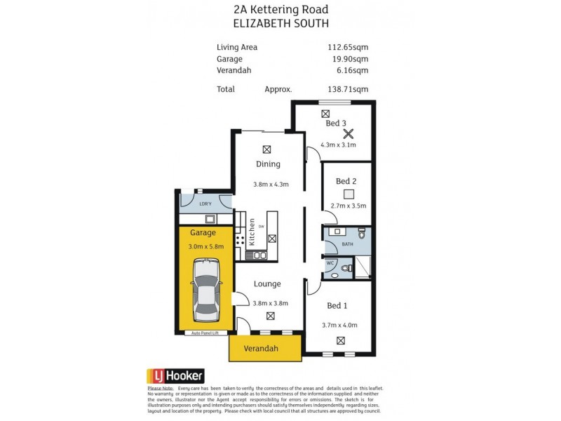 2A Kettering Road, Elizabeth South SA 5112