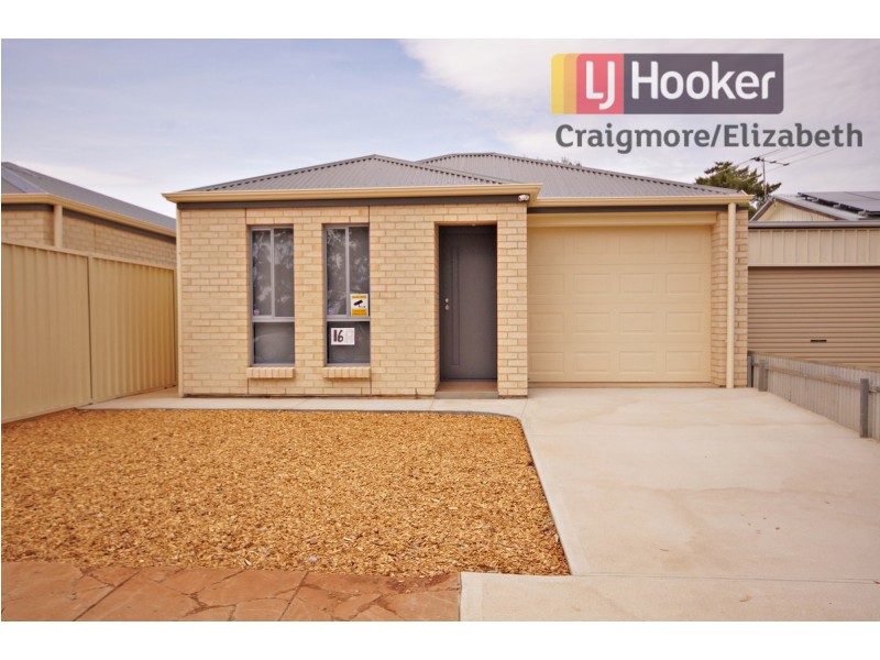16B McKenzie Road, Elizabeth Downs SA 5113