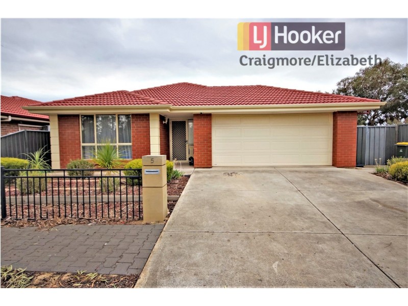 5 Willandra Close, Andrews Farm SA 5114