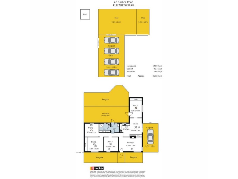 42 Garlick Road, Elizabeth Park SA 5113 Floorplan