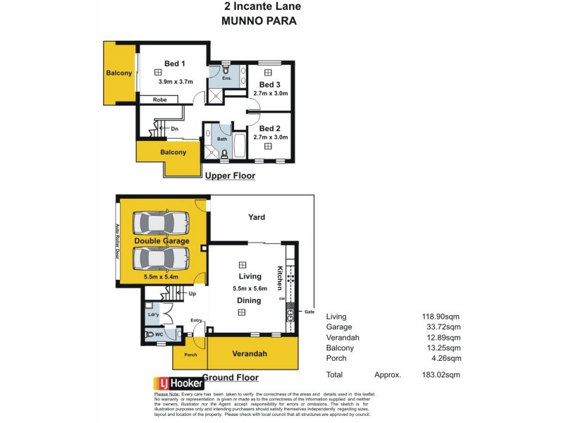 2 Incante Lane, Munno Para SA 5115 Floorplan