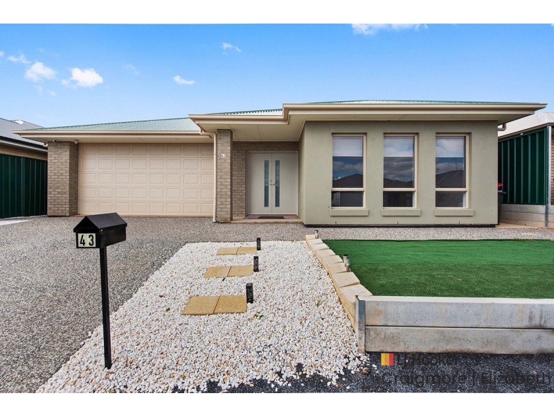 43 Liebrooke Boulevard, Blakeview SA 5114