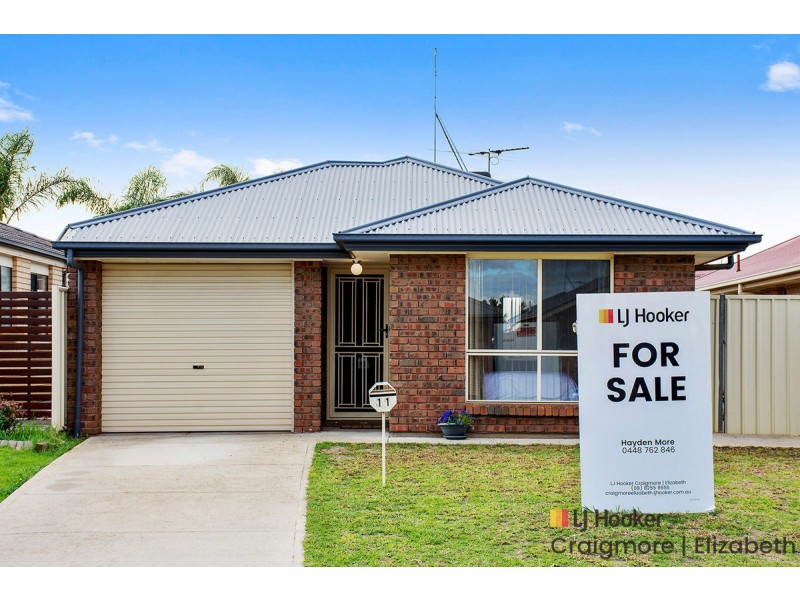 11 Eva Road, Munno Para West SA 5115