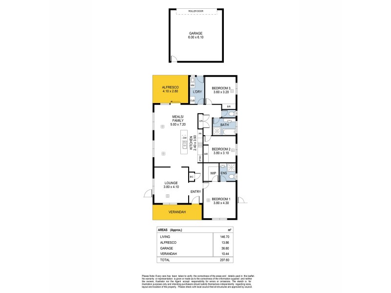 Munno Para SA 5115 Floorplan