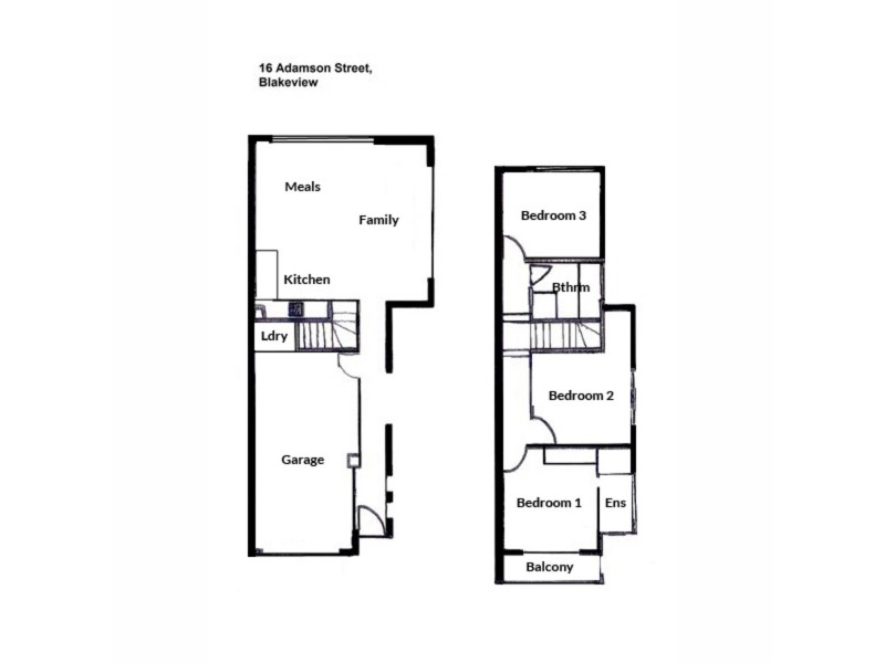 16 Adamson Street, Blakeview SA 5114 Floorplan