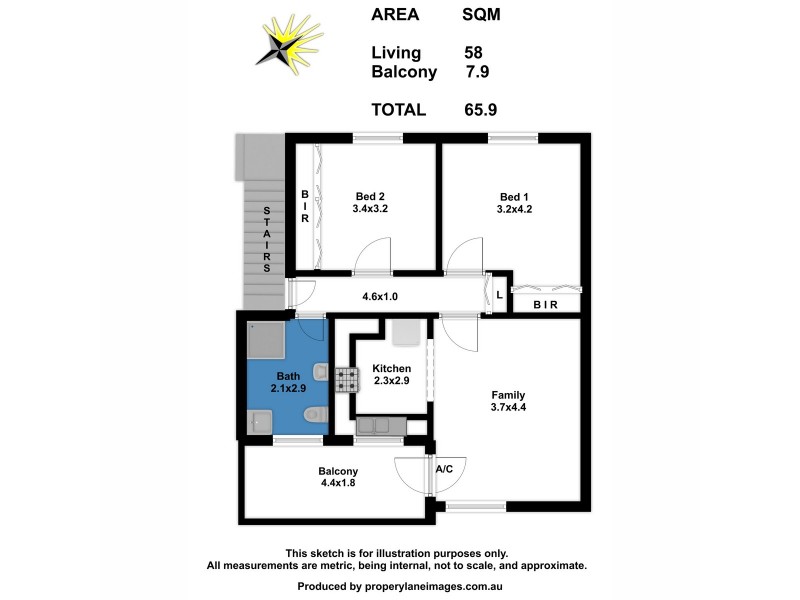 6/515A Main North Road, Elizabeth SA 5112 Floorplan