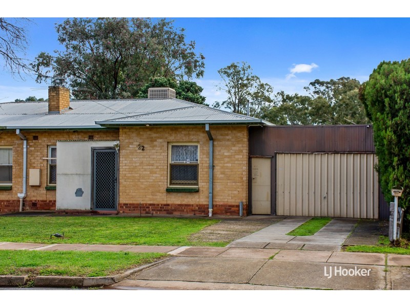 22 Barrow Crescent, Elizabeth Vale SA 5112