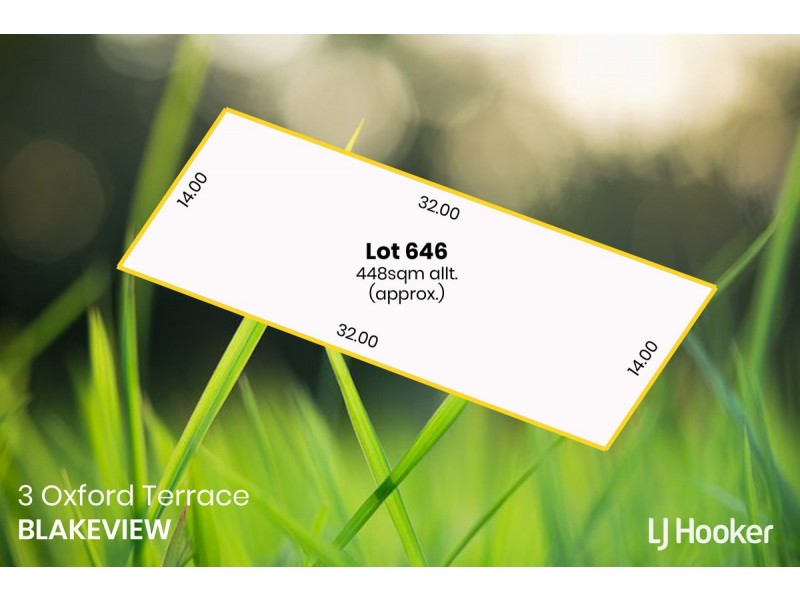 3 Oxford Terrace, Blakeview SA 5114