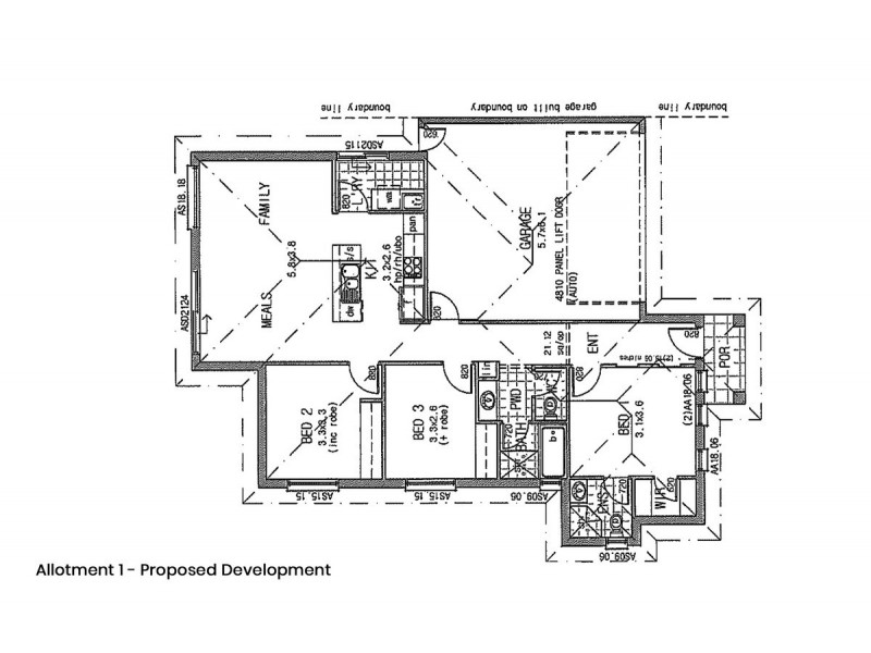 Lot Lot 1 & 2/2 Montrose Avenue, Clearview SA 5085