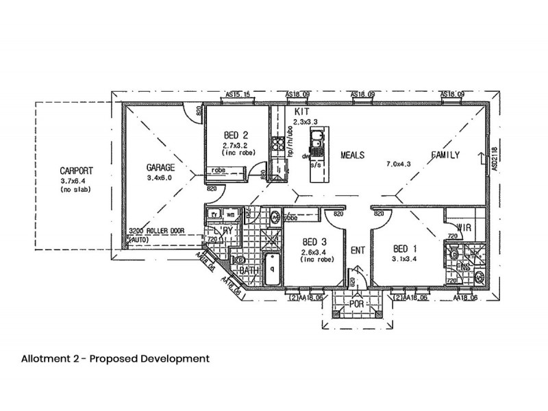 Lot Lot 1 & 2/2 Montrose Avenue, Clearview SA 5085