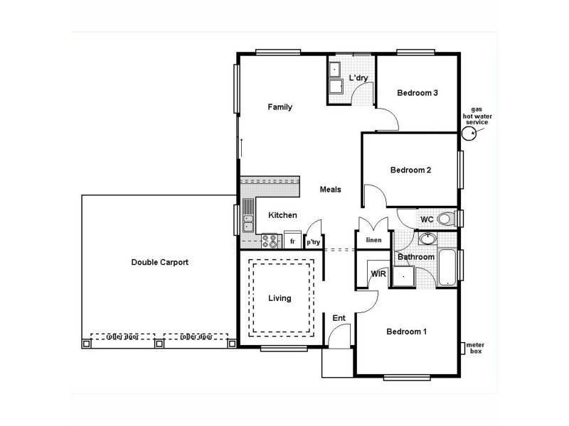 21 Charta Circuit, Smithfield SA 5114 Floorplan