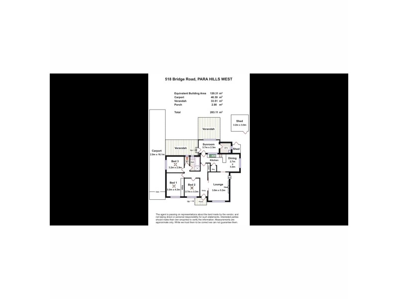 518 Bridge Road, Para Hills West SA 5096 Floorplan