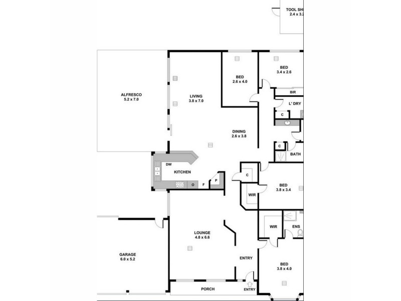 32 Ashwood Circuit, Mawson Lakes SA 5095 Floorplan