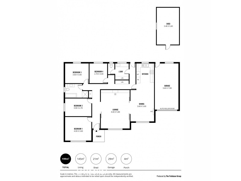 49 Newton Road, Newton SA 5074 Floorplan